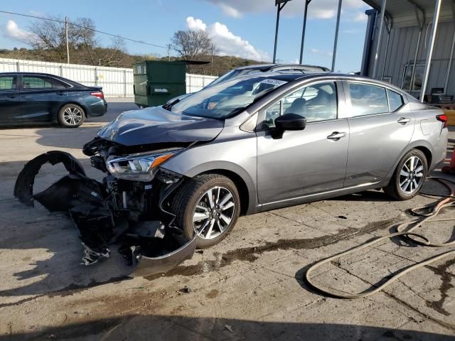 2021 Nissan Versa SV