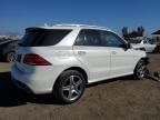 2016 Mercedes-Benz GLE 400 4matic