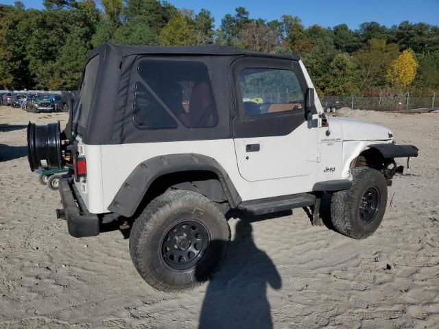 1997 Jeep Wrangler / TJ Sport