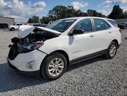 Chevrolet salvage cars for sale: 2020 Chevrolet Equinox LS