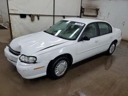 Salvage cars for sale at Davison, MI auction: 2003 Chevrolet Malibu