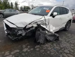 Mazda Vehiculos salvage en venta: 2021 Mazda CX-5 Touring