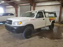 Salvage cars for sale at Lansing, MI auction: 2001 Toyota Tundra