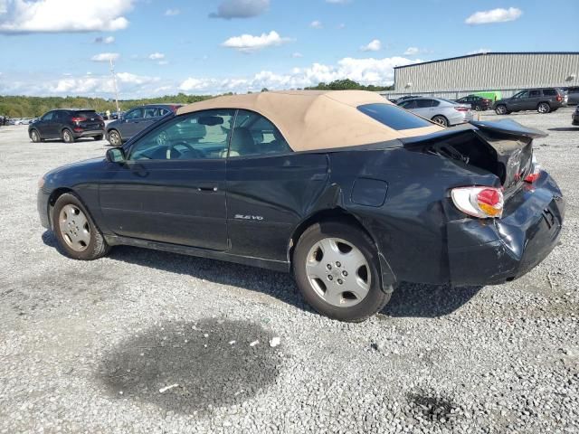 2002 Toyota Camry Solara SE