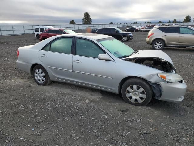 2002 Toyota Camry LE