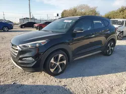 Hyundai Vehiculos salvage en venta: 2017 Hyundai Tucson Limited