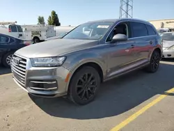 2017 Audi Q7 Premium Plus en venta en Hayward, CA