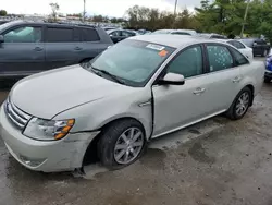 Salvage cars for sale at Lexington, KY auction: 2008 Ford Taurus SEL