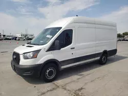 Salvage cars for sale from Copart Grand Prairie, TX: 2024 Ford Transit T-350