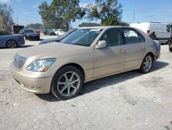 2006 Lexus LS 430 en venta en Riverview, FL