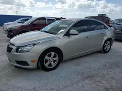 Salvage cars for sale at Arcadia, FL auction: 2013 Chevrolet Cruze LT