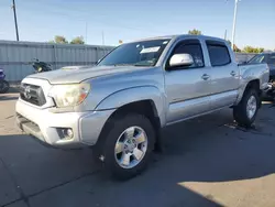 Salvage cars for sale at Littleton, CO auction: 2013 Toyota Tacoma Double Cab Prerunner