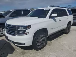 Salvage vehicles for parts for sale at auction: 2017 Chevrolet Tahoe K1500 LT