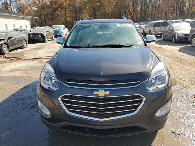 2016 Chevrolet Equinox LTZ