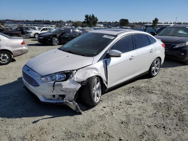 2016 Ford Focus Titanium