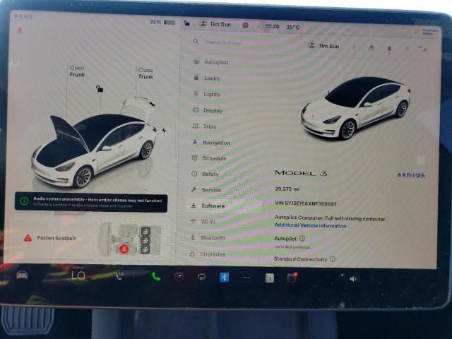 2022 Tesla Model 3