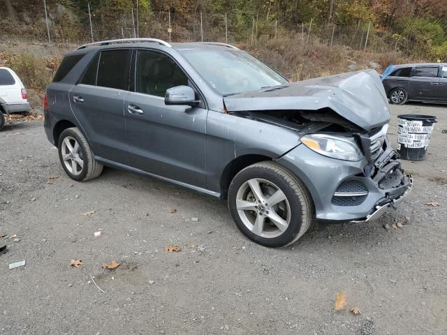 2018 Mercedes-Benz GLE 350 4matic