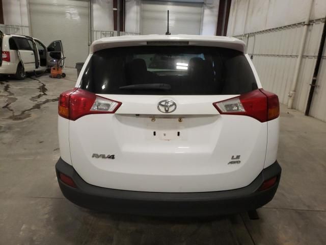 2013 Toyota Rav4 LE