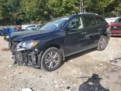 Nissan salvage cars for sale: 2019 Nissan Pathfinder S