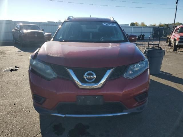 2015 Nissan Rogue S