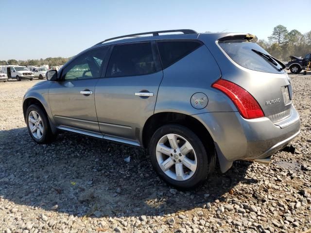 2007 Nissan Murano SL