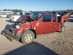 Salvage cars for sale at Harleyville, SC auction: 2018 Nissan Frontier S