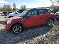 2013 Mini Cooper S Countryman en venta en Arlington, WA