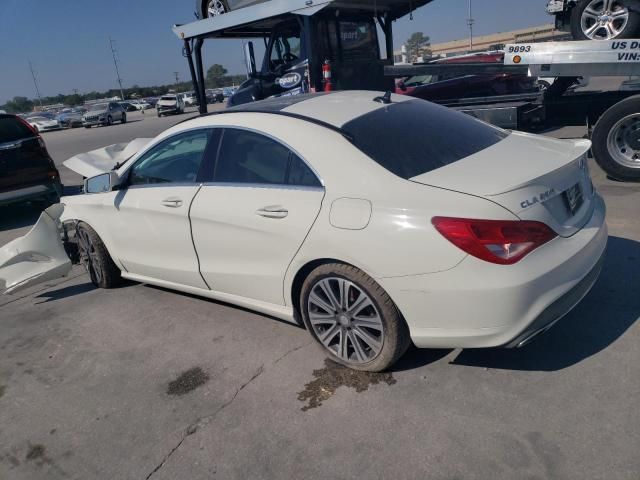 2017 Mercedes-Benz CLA 250