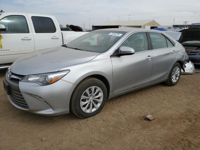 2017 Toyota Camry LE