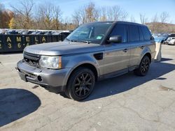 Land Rover salvage cars for sale: 2008 Land Rover Range Rover Sport HSE