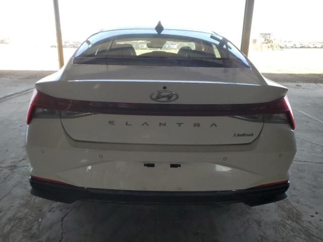 2023 Hyundai Elantra Limited