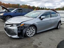 Salvage cars for sale at auction: 2020 Toyota Camry LE