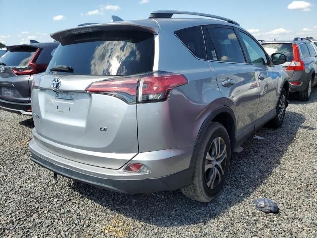 2018 Toyota Rav4 LE