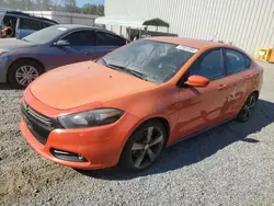 Dodge salvage cars for sale: 2015 Dodge Dart GT