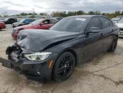 Salvage cars for sale at Louisville, KY auction: 2018 BMW 330 XI