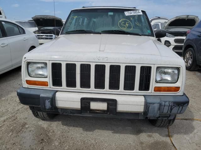 2000 Jeep Cherokee Sport