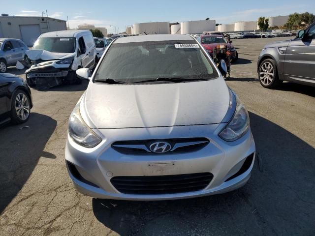 2014 Hyundai Accent GLS