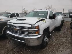 Vehiculos salvage en venta de Copart Chicago: 2017 Chevrolet Silverado K3500