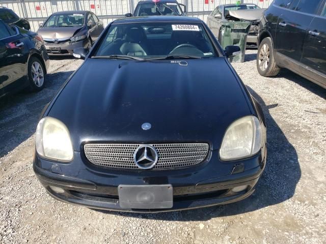 2001 Mercedes-Benz SLK 230 Kompressor