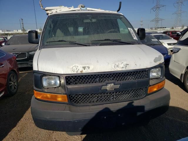 2012 Chevrolet Express G2500