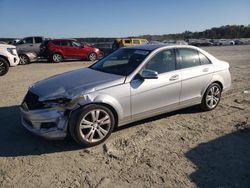 Mercedes-Benz salvage cars for sale: 2011 Mercedes-Benz C300