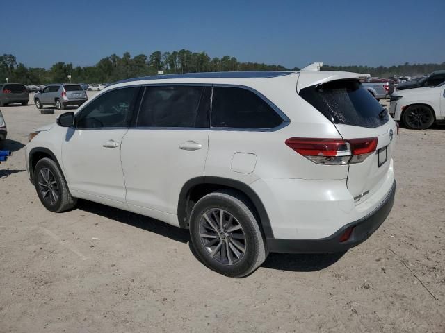 2018 Toyota Highlander SE