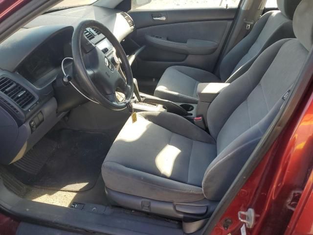 2005 Honda Accord EX