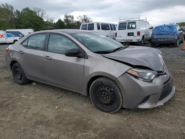 2016 Toyota Corolla L