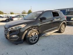 Salvage cars for sale at Haslet, TX auction: 2017 Hyundai Tucson Limited