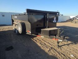 Salvage trucks for sale at Brighton, CO auction: 2024 Texp Dump Trailer