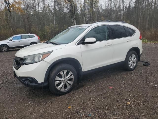 2013 Honda CR-V EXL