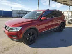 Salvage cars for sale at Anthony, TX auction: 2020 Volkswagen Tiguan SE