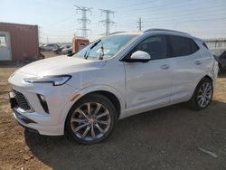 Salvage cars for sale at Elgin, IL auction: 2024 Buick Encore GX Avenir