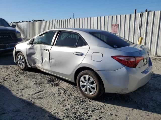 2017 Toyota Corolla L